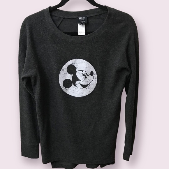 DISNEY Collection By David Lerner Womens Lightweight Mickey Mouse Sweater Size M - Picture 1 of 11
